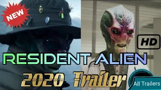 Resident Alien Official Trailer 2020 (all trailers)- resident alien trailer