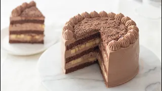 Chocolate Shortcake｜HidaMari Cooking