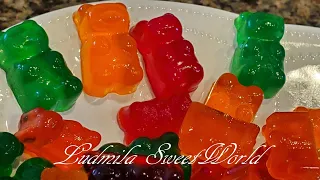 Идеальный рецепт мармеладных мишек Gummy Bear