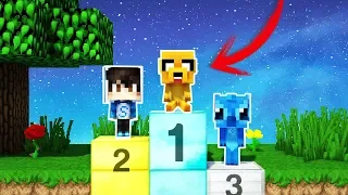 ¿CUÁL ES EL MEJOR YOUTUBER? 😱👍 ¡LA GRAN COMPETICIÓN DE MINECRAFT! 💎 MAPA MINECRAFT DE MINIJUEGOS