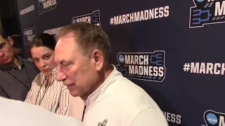 Michigan State coach Tom Izzo reflects on loss to UNC, and a season that fell short of expectations