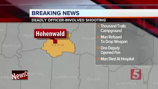 1 Killed In Officer-Involved Shooting In Lewis County