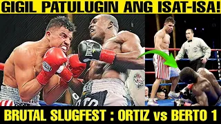 🥊GIGIL sa ISA'T-ISA! MATIRA MATIBAY! BRUTAL SLUGFEST: VICTOR ORTIZ vs ANDRE BERTO I | 2011 FOTY