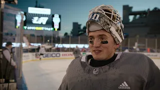 Stadium Series | Cal Petersen Mic'd Up