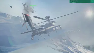 MVP AH-64 Apache TOW missile gameplay on Breakaway #1 Kills and Assist