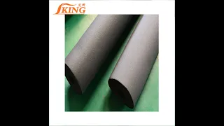 rubber foam insulation Production process