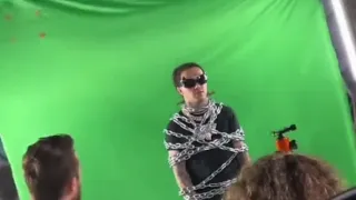 Lil Pump - Pump Rock x Heavy Metal (Music Video Shoot)