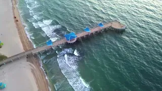 2022 - Drone over Pompano Beach, Florida