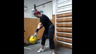 snatch 16 kg 10 min