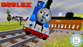Thomas and Friends Roblox Gameplay Narrow Gauge Railway