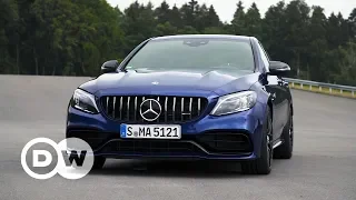 Sprintstark: Mercedes AMG C 63 s | DW Deutsch