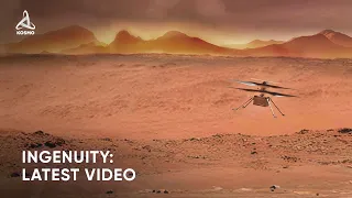 Latest Data from Ingenuity on Mars. New Videos and Panoramic Photos