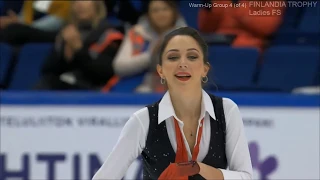 Елизавета Туктамышева, произвольная программа на Finlandia Trophy 2019 E  Tuktamysheva FP