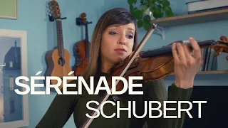 Schubert - Sérénade - violin cover + sheet music