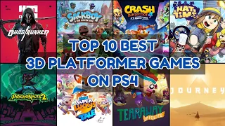 Top 10 Best 3D Platformer Games On PS4 | 2024