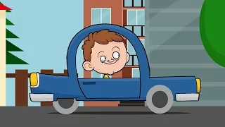 Tomi mese - Tomi autót vezet