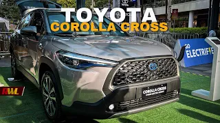 Impressions on the Toyota Corolla Cross