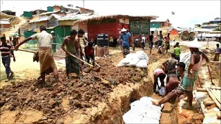 Rohingya in Bangladesh refugee camp brace for monsoon