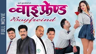 Boyfriend || New Nepali Full Movie 2021 | Saroj Khanal, Puskar Regmi, Mahima Silwal