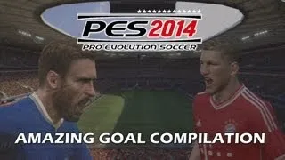 PES 2014 - Early Code Amazing Goal Compilation