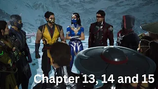 THE END!!! Chapter 13, 14 and 15 (Liu Kang, Shang tsung) - Mortal Kombat 1 Story Mode (Cutscenes)