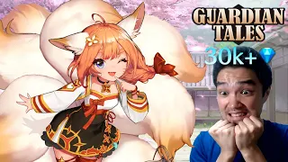 Guardian Tales - Nari 30k+ Gems Pulls