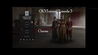 Crusader Kings 3 - Tutorial - Claims