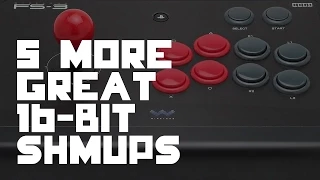 5 More Great 16-Bit Shmups - IMPLANTgames