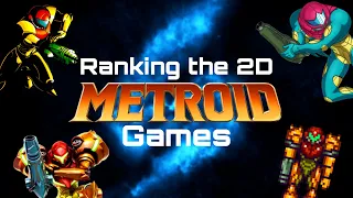 Ranking the 2D Metroid Games