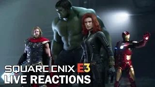 E3 2019 - Square Enix Conference Live Reactions
