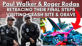 Paul Walker Crash Site and Grave Site - Retracing the last moments of Paul Walker and Roger Rodas