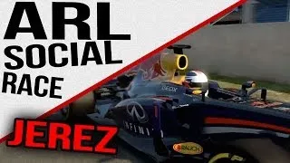 F1 2013 - ARL Social Race - Jerez