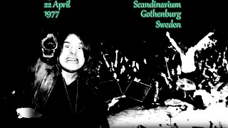 Black Sabbath live at Scandinavium - 04/22/'77