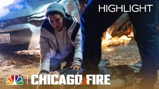 Eyelash Curlers and a Bottle of Tequila - Chicago Fire (Episode Highlight)