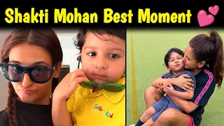 Shakti Mohan share best moment 💕 || raghav juyal shakti mohan love story || raghav juyal comedy