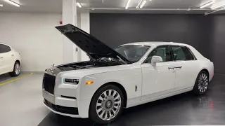 2021 Rolls-Royce Phantom ICED Bonnet - Walkaround