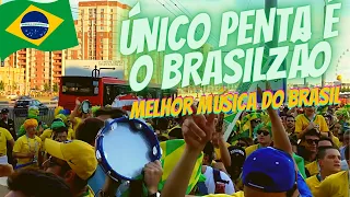 BRASIL Olê Olê Olê | MELHOR MÚSICA DA TORCIDA BRASILEIRA #brasil