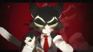 𝓵𝓪𝔂 𝓭𝓸𝔀𝓷|| Lackadaisy♣️animation meme