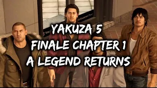 Yakuza 5 Remastered Cutscenes Finale Chapter 1 A Legend Returns #17