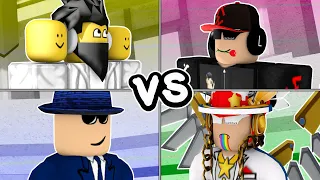 The 2V2 YouTuber Showdown! (ft. Deeterplays, Armenti and Ieaturface) - Loomian Legacy PVP