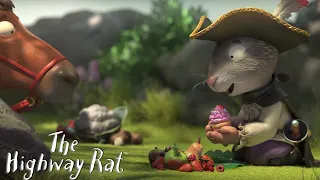 The Highway Rat Doesn't Share! | Gruffalo World | Cartoons for Kids | WildBrain Zoo