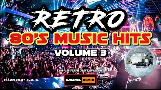 NONSTOP RETRO 80'S MUSIC HITS VOL. 3 | DJRANEL REMIX | 32GB USB FLASH DRIVE AVAILABLE