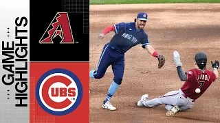 D-backs vs. Cubs Game Highlights (9/8/23) | MLB Highlights