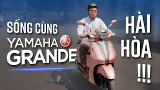 Yamaha Grande 2023: Hài hòa các yếu tố!