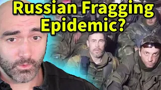 Report: Russian Army's FRAGGING Epidemic Spreading!