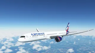 Microsoft Flight Simulator 2020 рейс Санкт-Петербург - Калининград