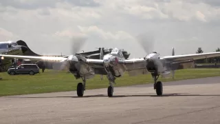 The Flying Bulls - P38 Lightning &  F4U-4 Corsair