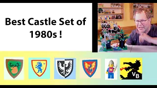 Best Lego Castle set of the 1980s! #VBcastles