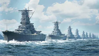 日本の戦艦12隻を全て復元してみた【解説付き 4K】