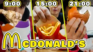 CHEAT MEAL W MCDONALDS ! MAKSYMALNE WYZWANIE OD WIDZÓW !